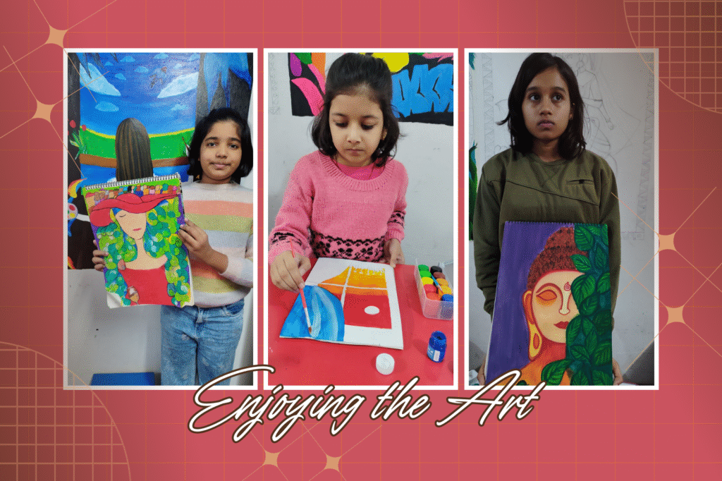 enjoying the art (1)